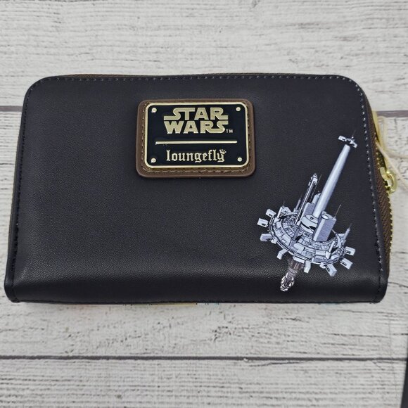 NWT Loungefly Star Wars: The High Republic Comic Cover Zip Around Wallet - Picture 5 of 11